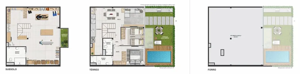 Cobertura, 2 quartos, 118 m² - Foto 66