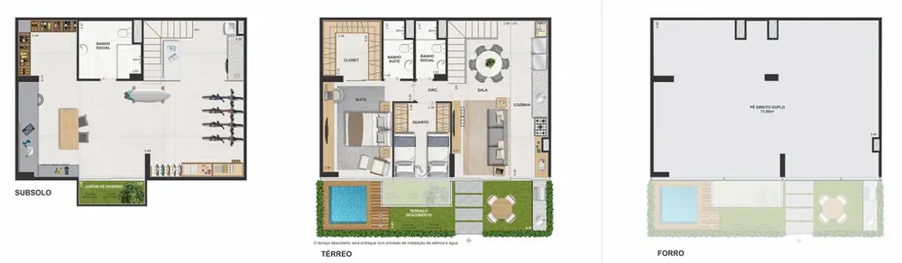 Cobertura, 2 quartos, 118 m² - Foto 67