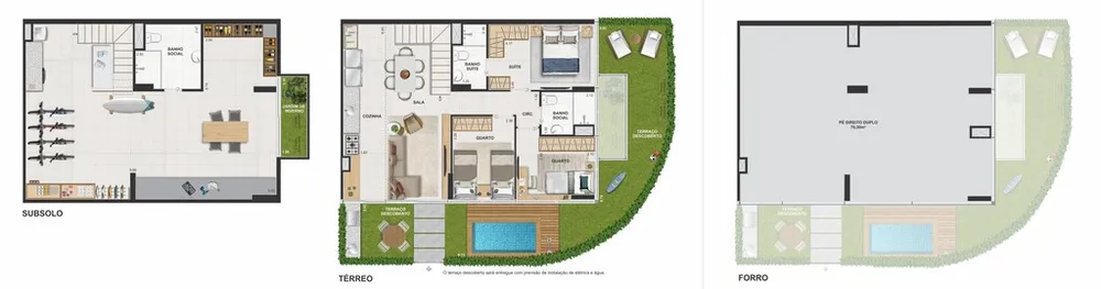 Cobertura, 2 quartos, 118 m² - Foto 70