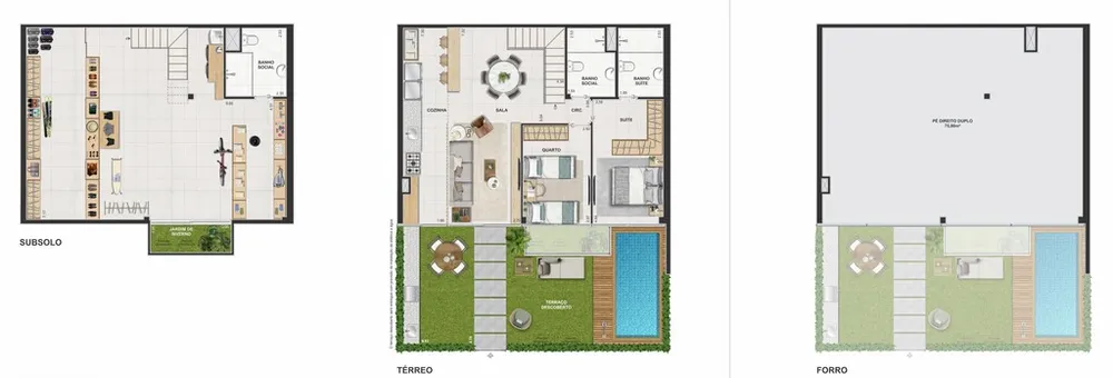 Cobertura, 2 quartos, 118 m² - Foto 72
