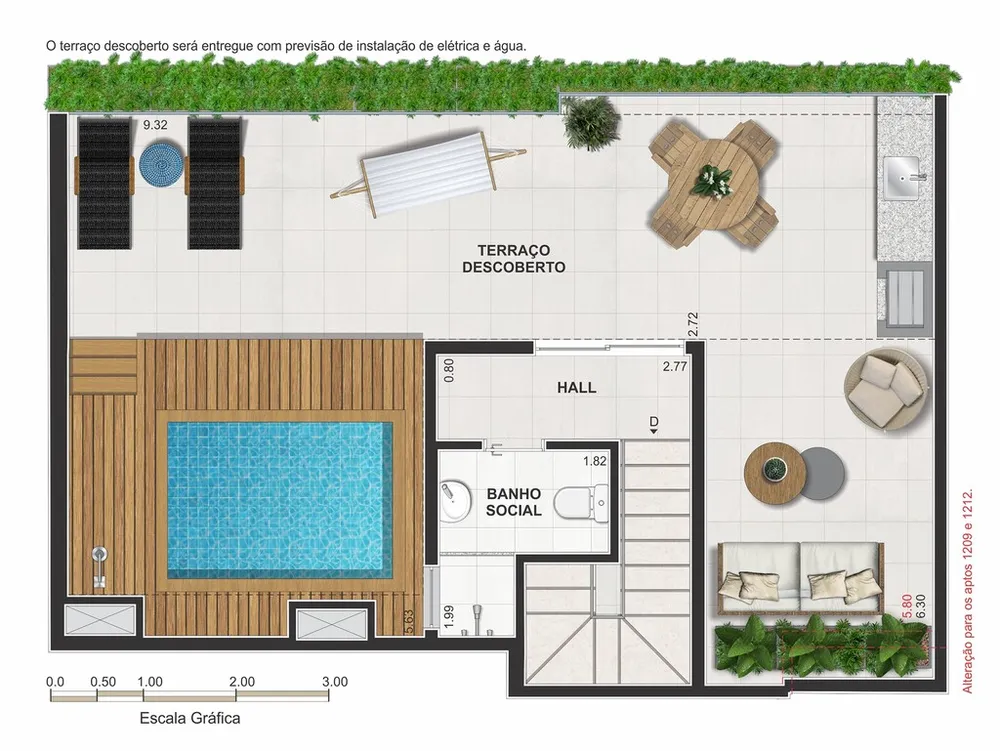 Cobertura, 2 quartos, 118 m² - Foto 59
