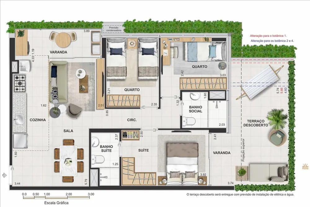 Cobertura, 2 quartos, 118 m² - Foto 56