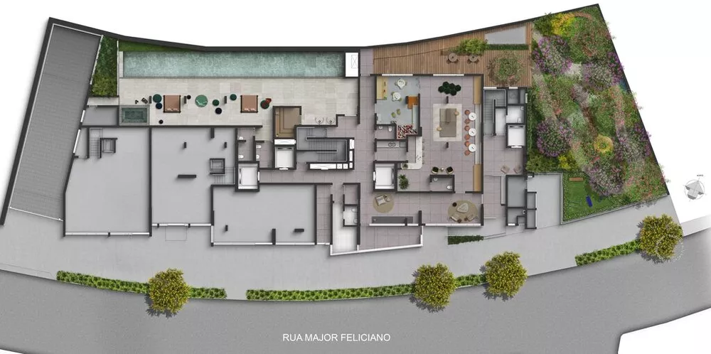 Loja-Salão, 104 m² - Foto 1