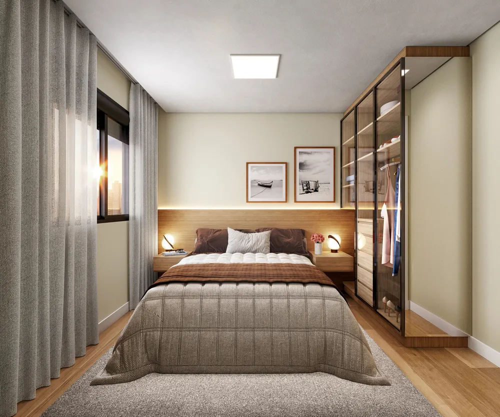 Apartamento, 2 quartos, 37 m² - Foto 2