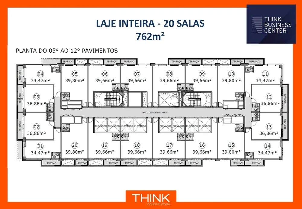 Sala-Conjunto, 39 m² - Foto 8