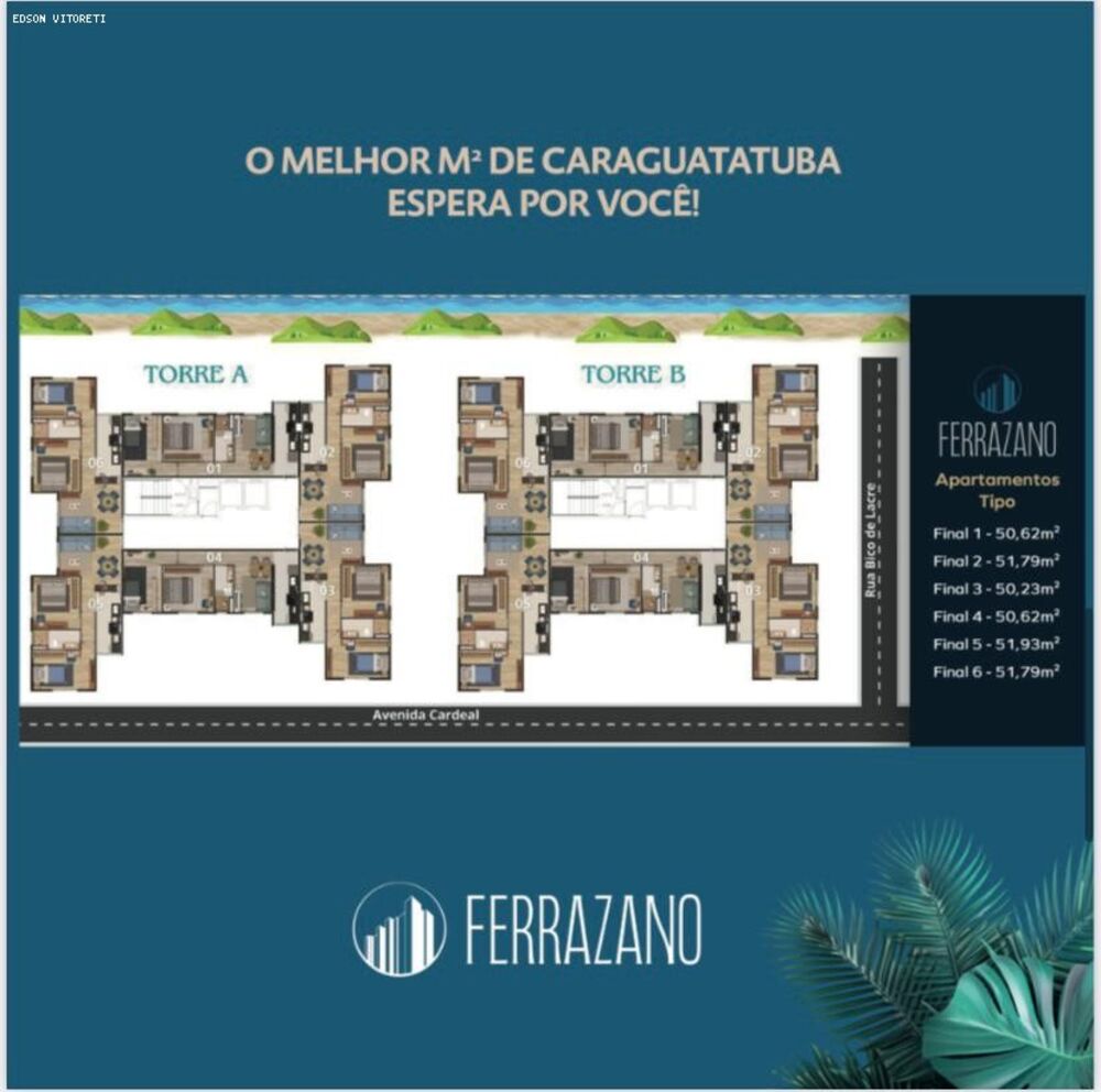 Apartamento, 2 quartos, 50 m² - Foto 7