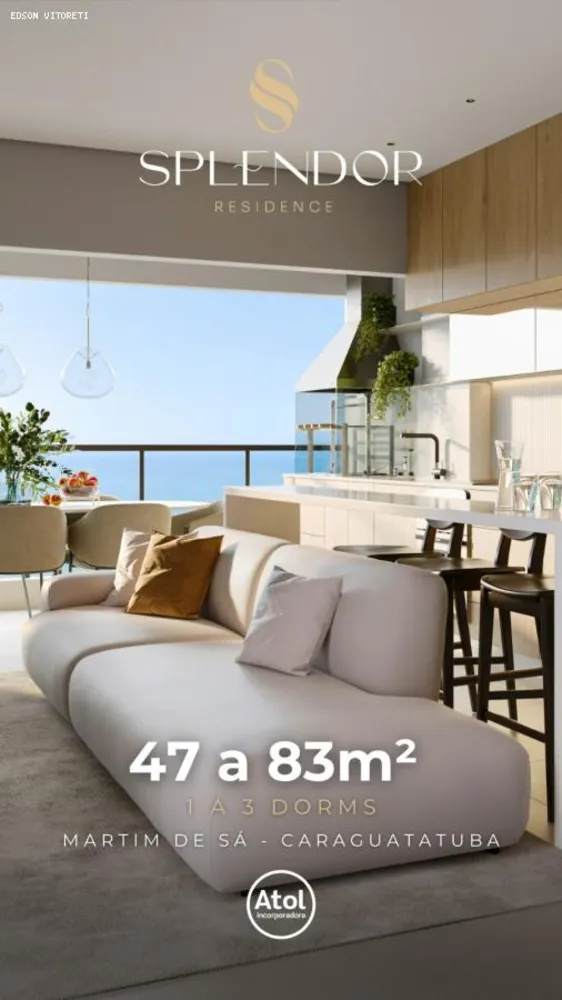 Apartamento, 1 quarto, 46 m² - Foto 2