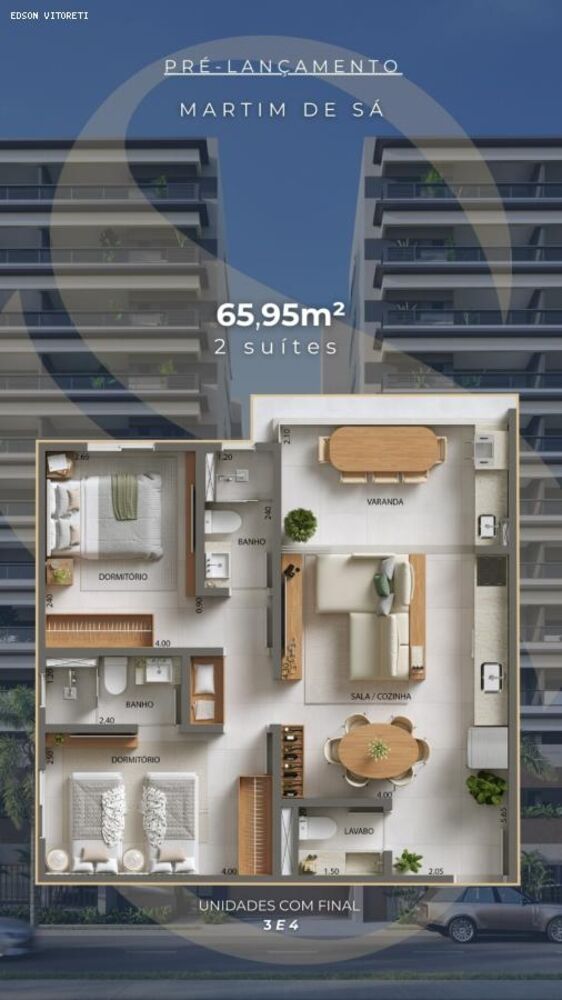 Apartamento, 1 quarto, 46 m² - Foto 11