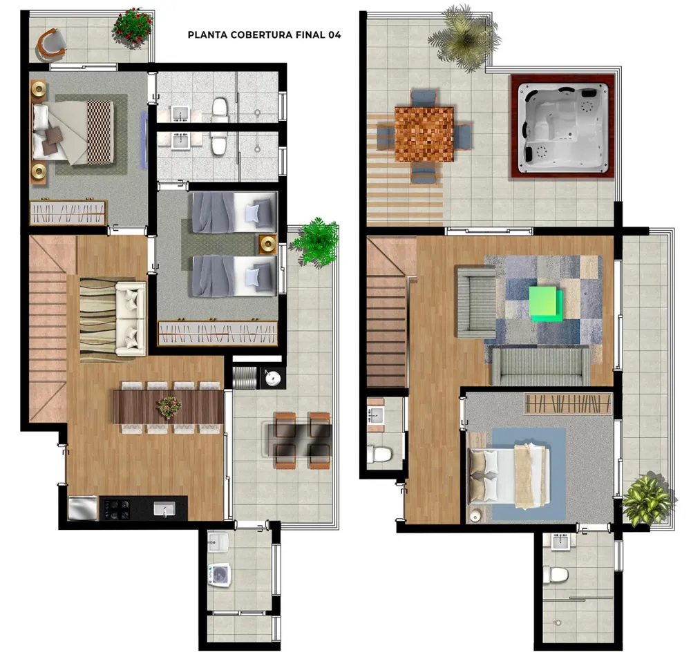 Apartamento, 3 quartos, 116 m² - Foto 3