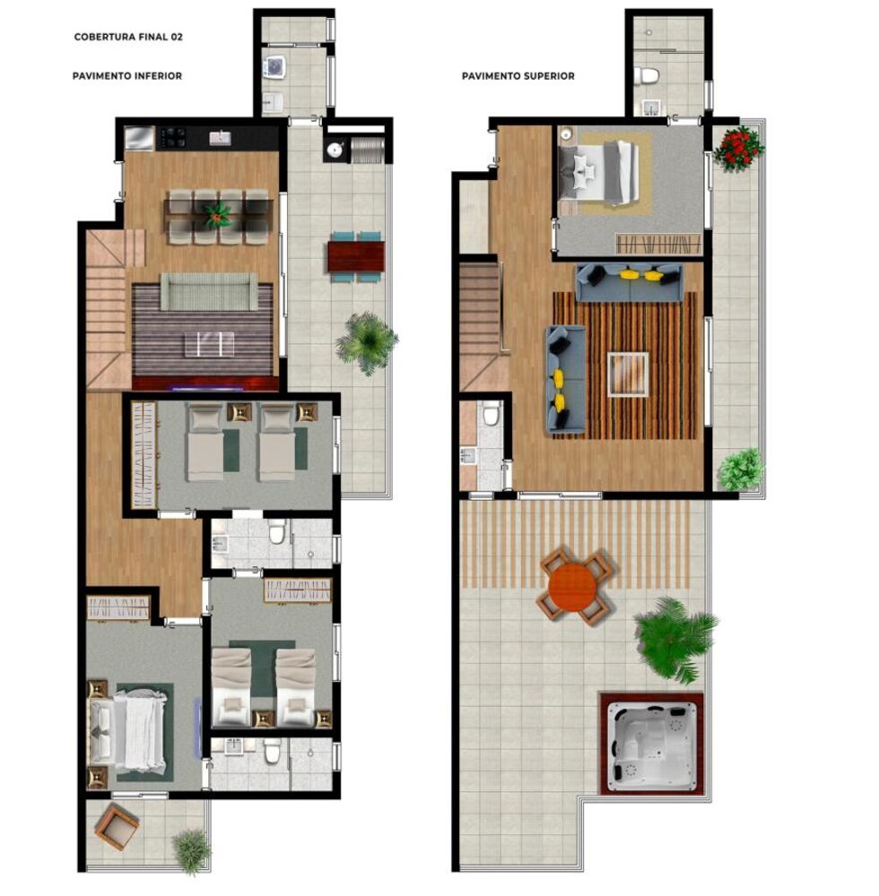 Apartamento, 3 quartos, 116 m² - Foto 9