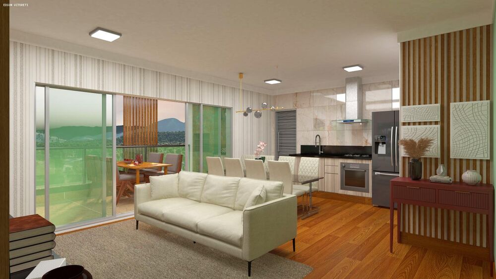 Apartamento, 3 quartos, 116 m² - Foto 1