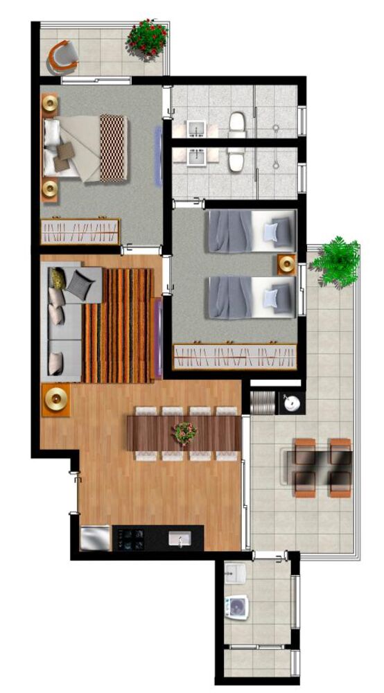 Apartamento, 3 quartos, 116 m² - Foto 16