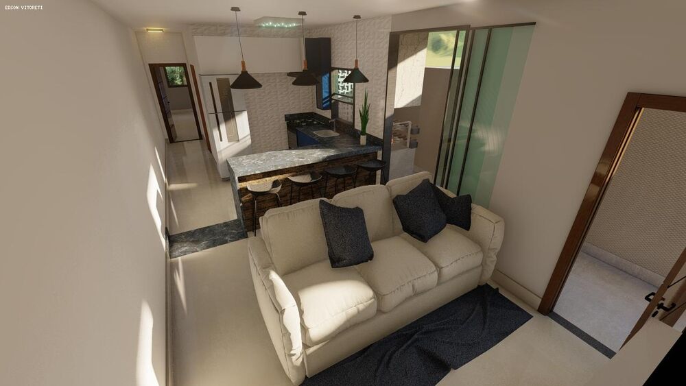 Casa, 3 quartos - Foto 2