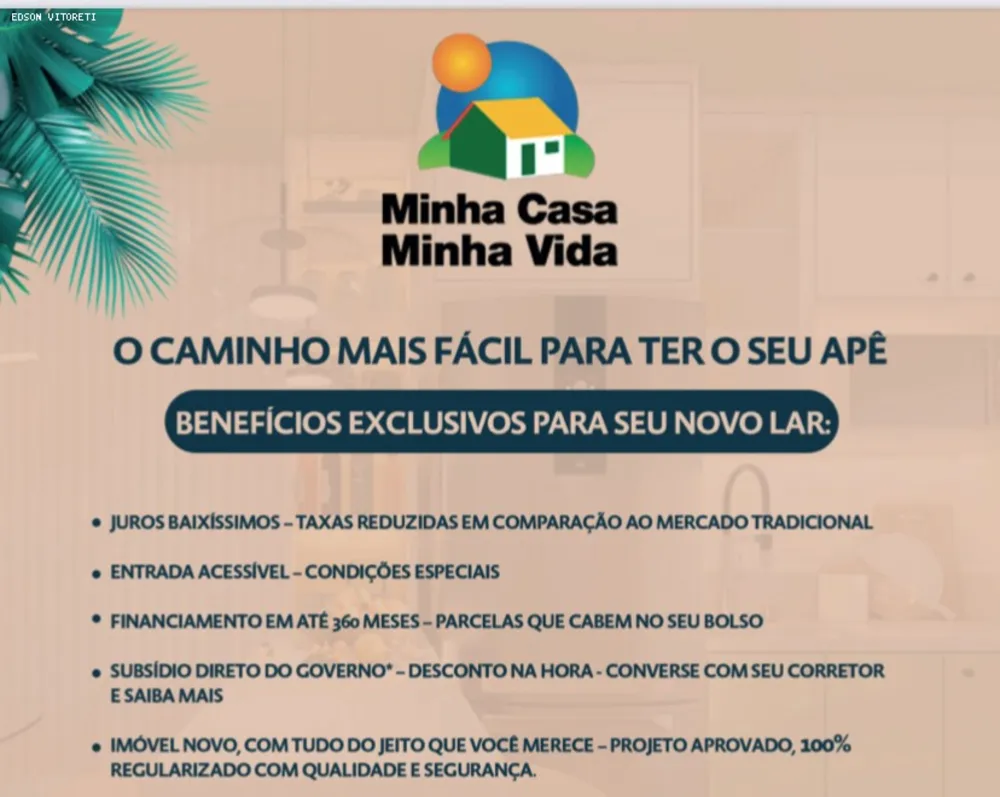 Apartamento, 2 quartos, 50 m² - Foto 2
