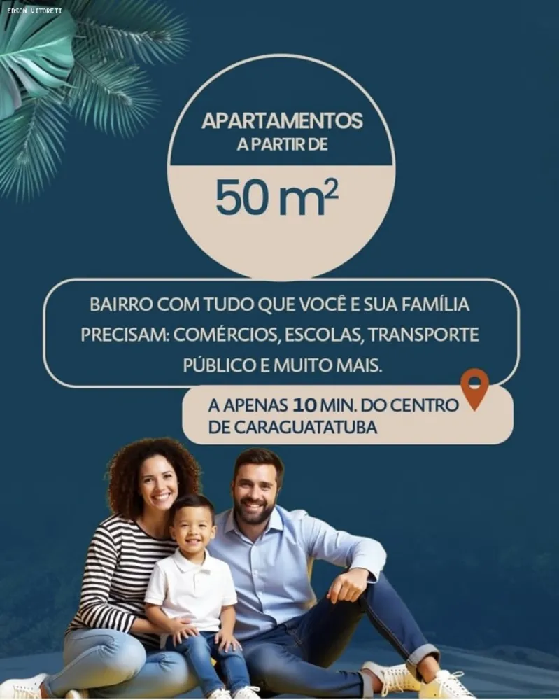 Apartamento, 2 quartos, 50 m² - Foto 1