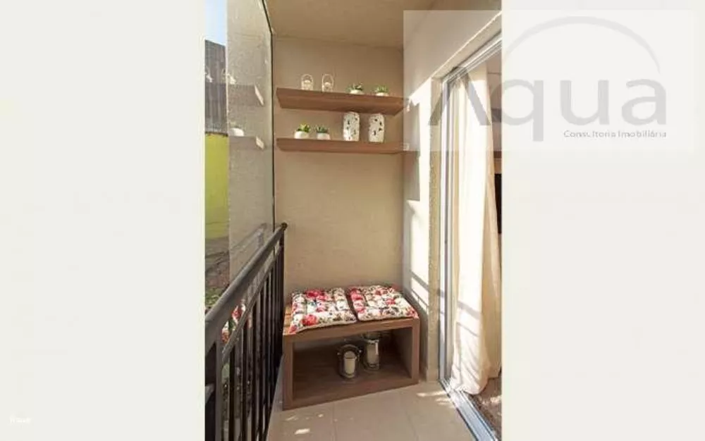 Apartamento à venda com 3 quartos, 58m² - Foto 2