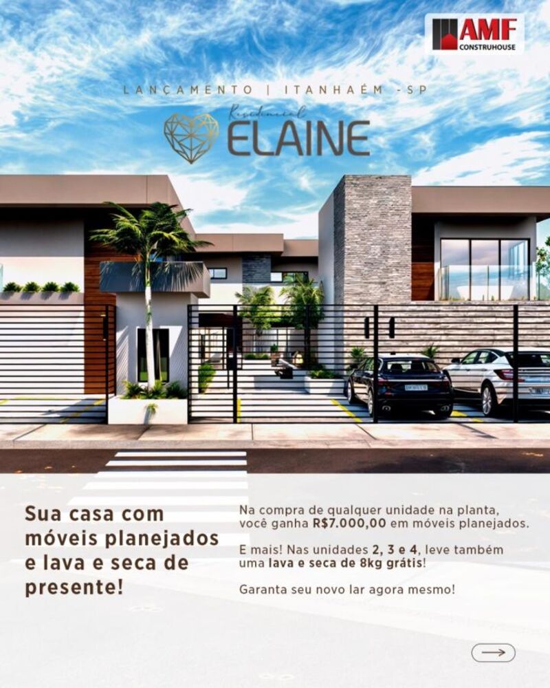 Casa, 1 quarto, 40 m² - Foto 1