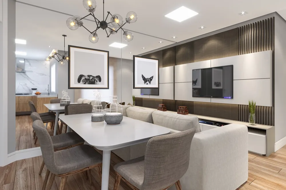 Apartamento, 2 quartos, 51 m² - Foto 3