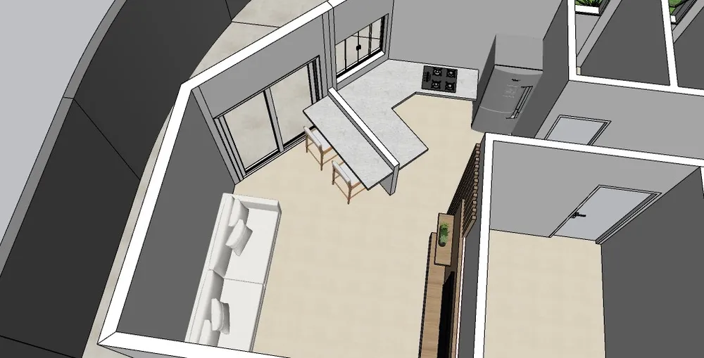 Casa, 3 quartos - Foto 4