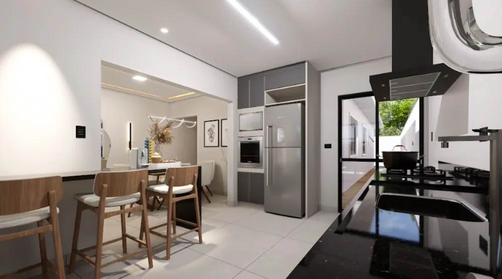 Casa, 3 quartos - Foto 1