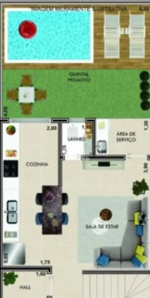 Casa, 2 quartos, 96 m² - Foto 18