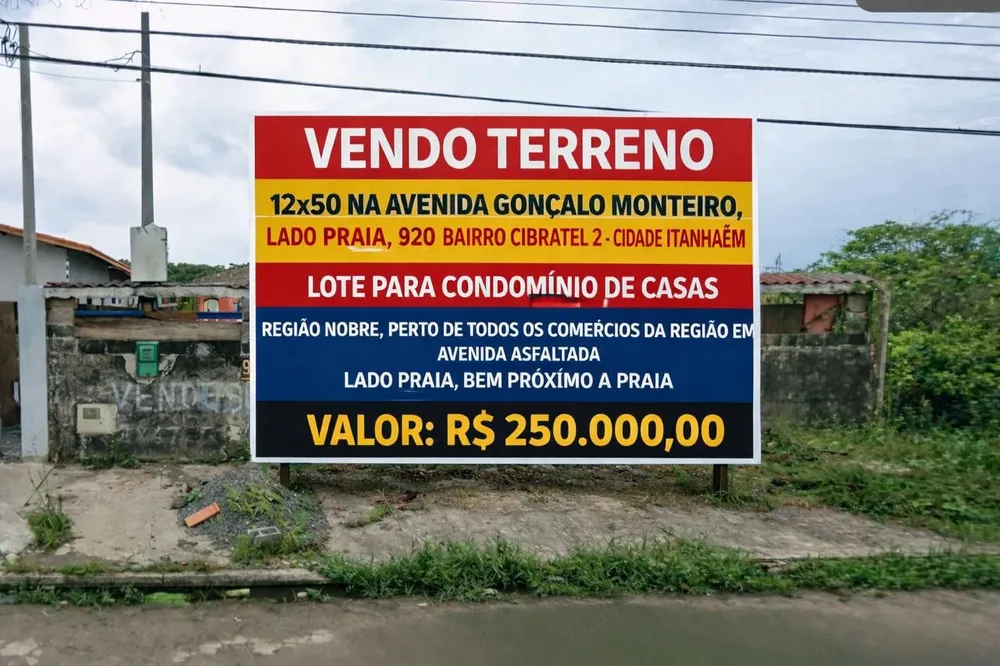 Terreno, 600 m² - Foto 2