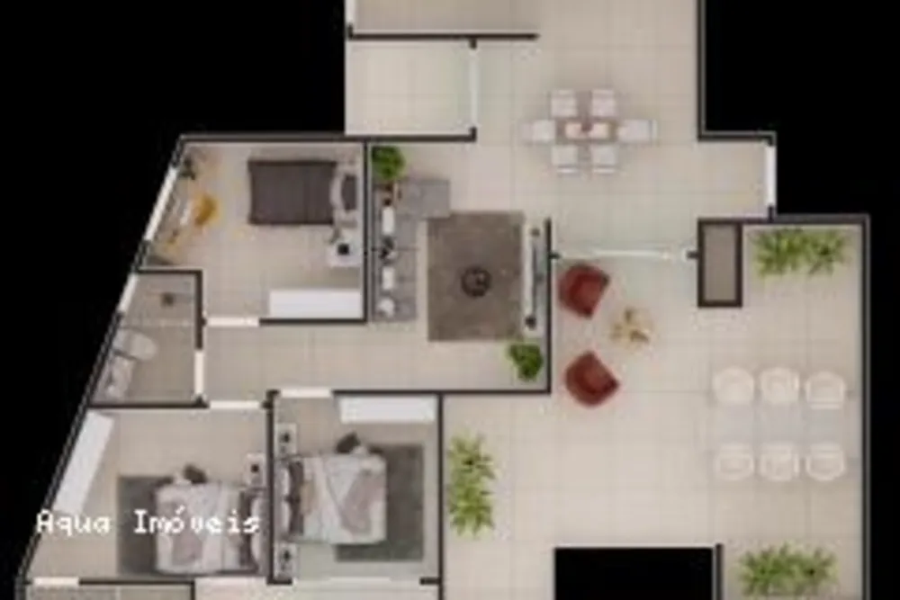 Apartamento, 2 quartos, 60 m² - Foto 14
