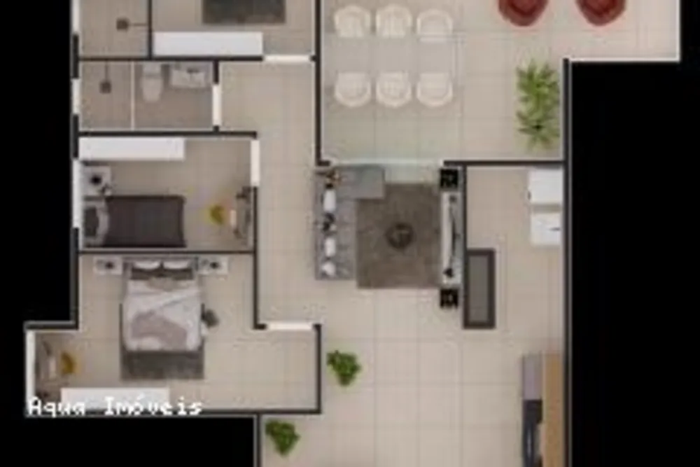 Apartamento, 2 quartos, 60 m² - Foto 16