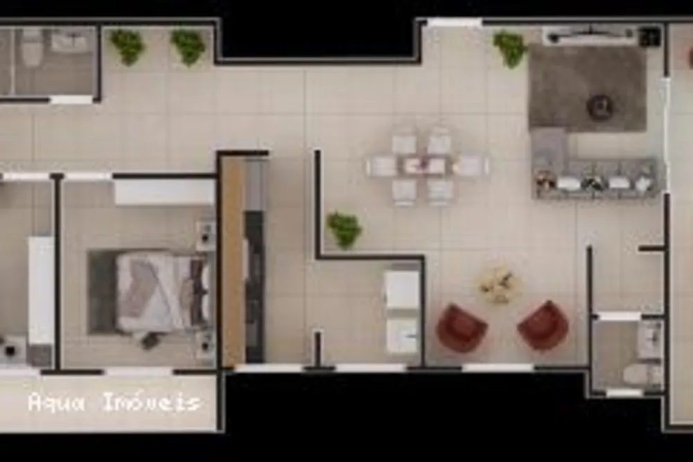 Apartamento, 2 quartos, 60 m² - Foto 15