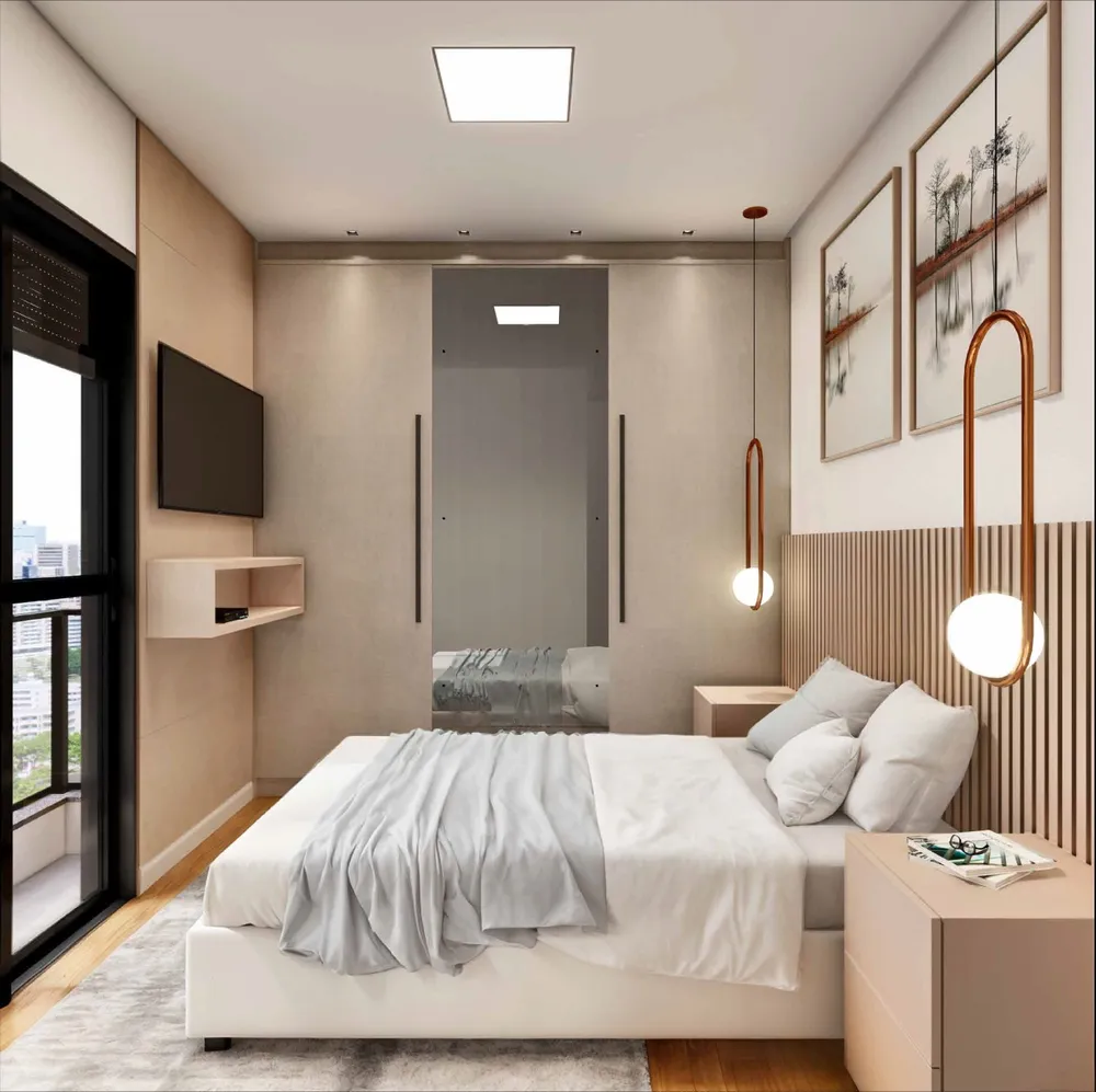 Apartamento, 2 quartos, 55 m² - Foto 9