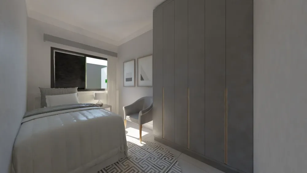 Casa, 2 quartos, 40 m² - Foto 7
