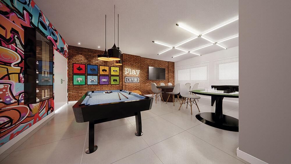Apartamento, 2 quartos, 55 m² - Foto 2