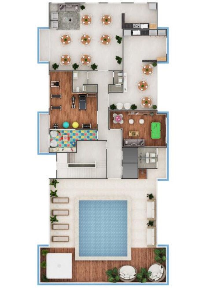 Apartamento, 2 quartos, 74 m² - Foto 4