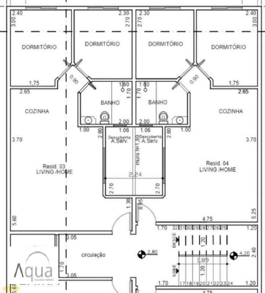 Apartamento, 2 quartos, 45 m² - Foto 20