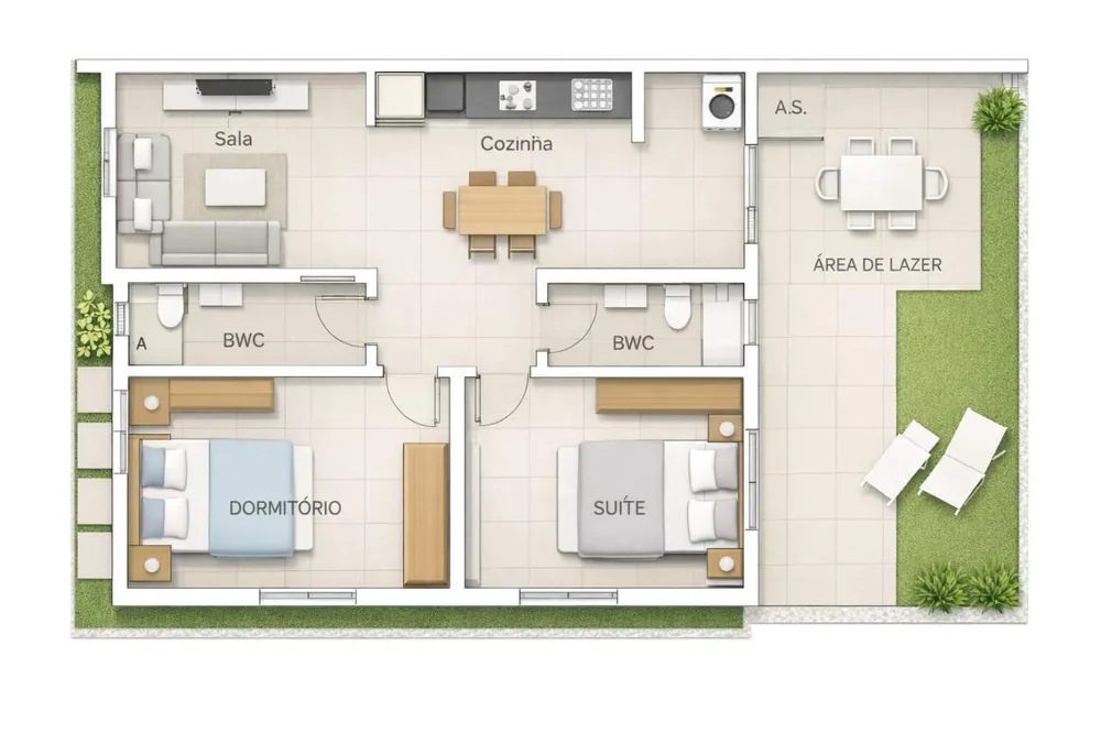 Casa, 2 quartos - Foto 4