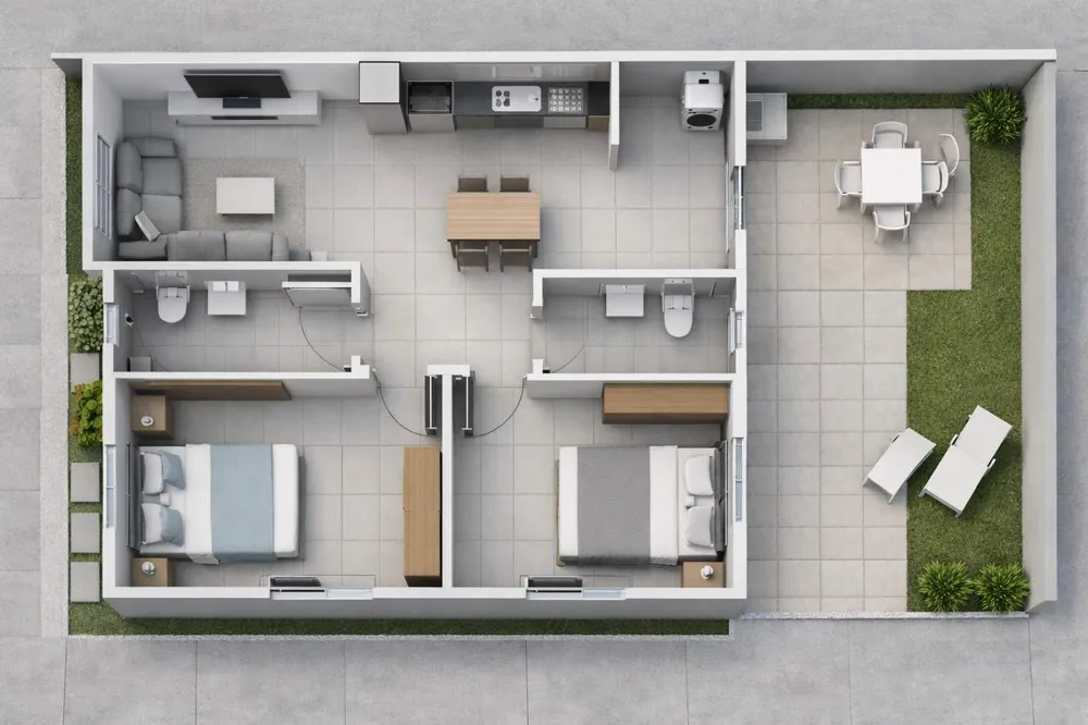 Casa, 2 quartos - Foto 6