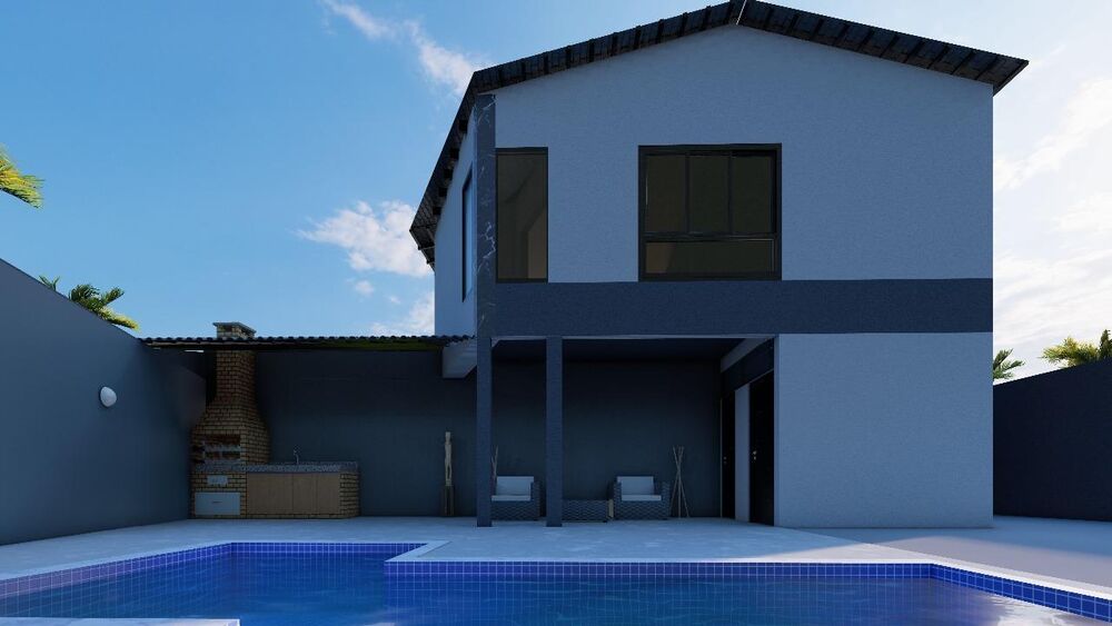 Casa à venda com 3 quartos, 111m² - Foto 1
