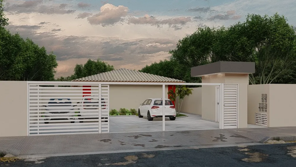 Casa, 2 quartos, 48 m² - Foto 2