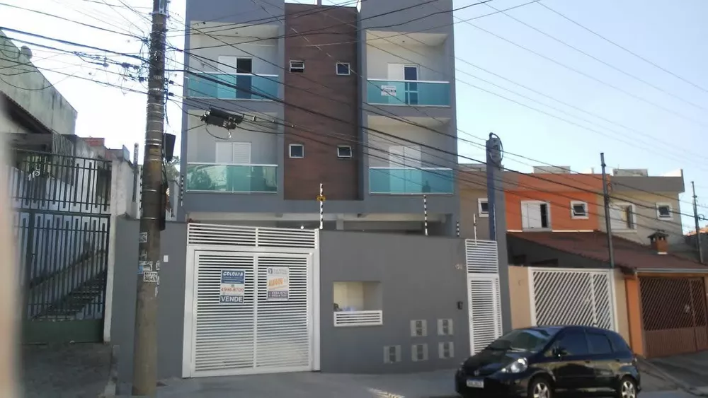 Cobertura à venda com 3 quartos, 110m² - Foto 1