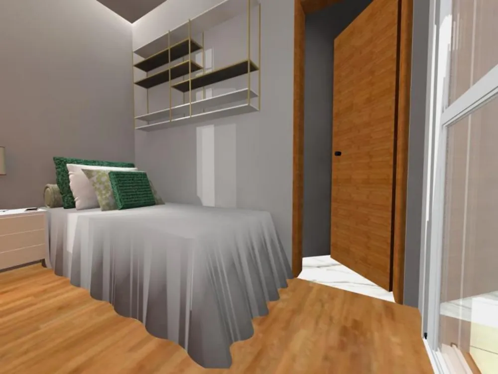 Cobertura, 2 quartos, 92 m² - Foto 3