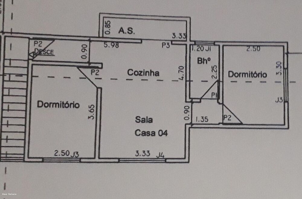Casa, 2 quartos - Foto 7