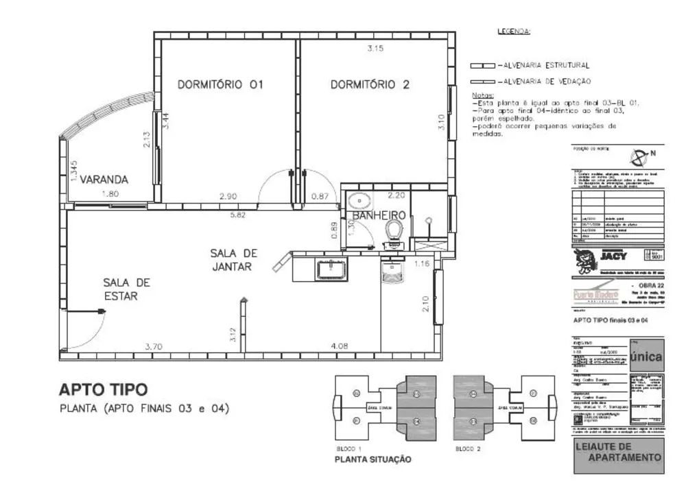 Apartamento, 2 quartos, 55 m² - Foto 6