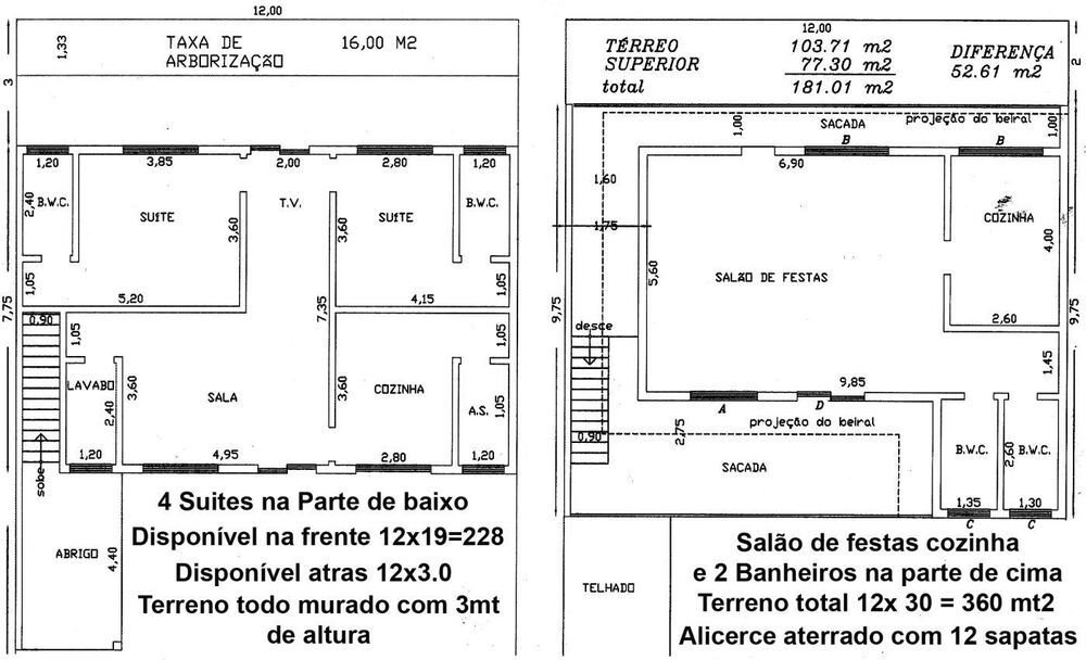Terreno, 360 m² - Foto 1