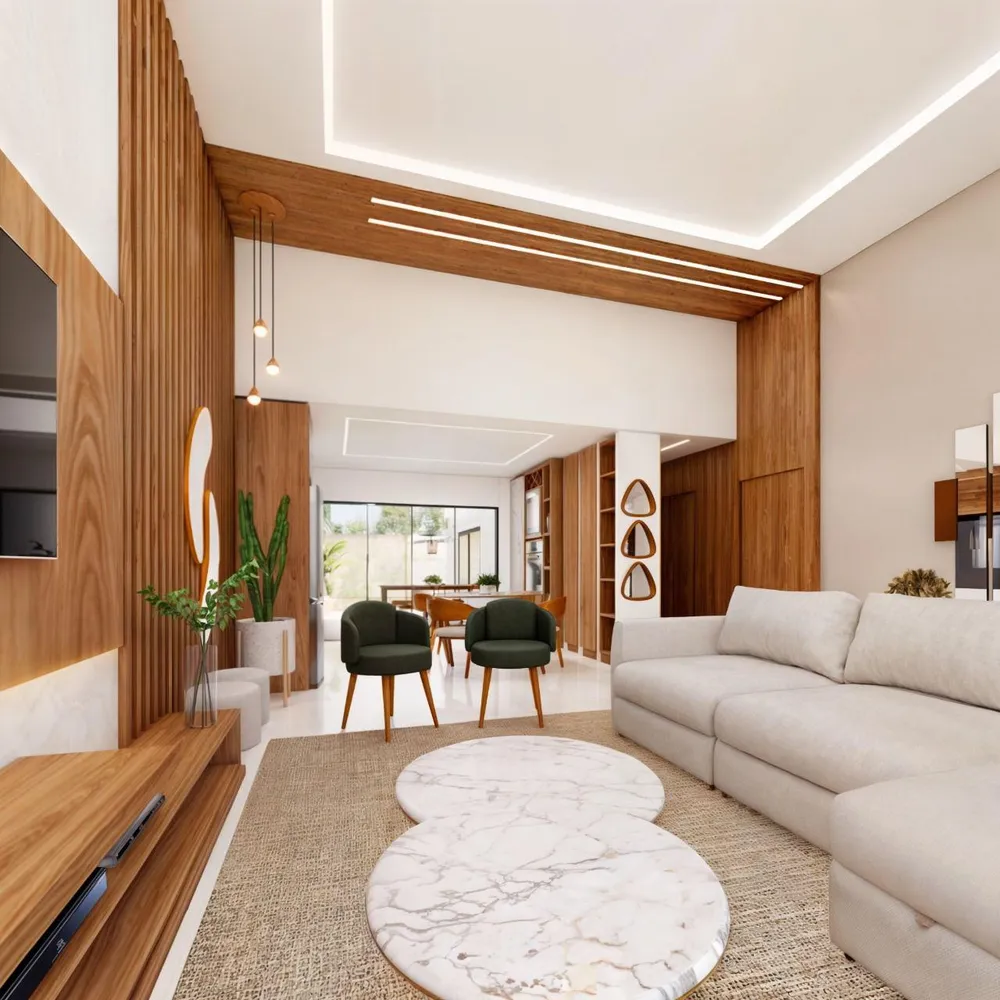 Casa, 3 quartos - Foto 4