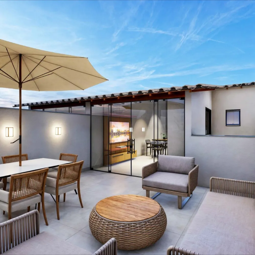Cobertura, 2 quartos, 100 m² - Foto 4