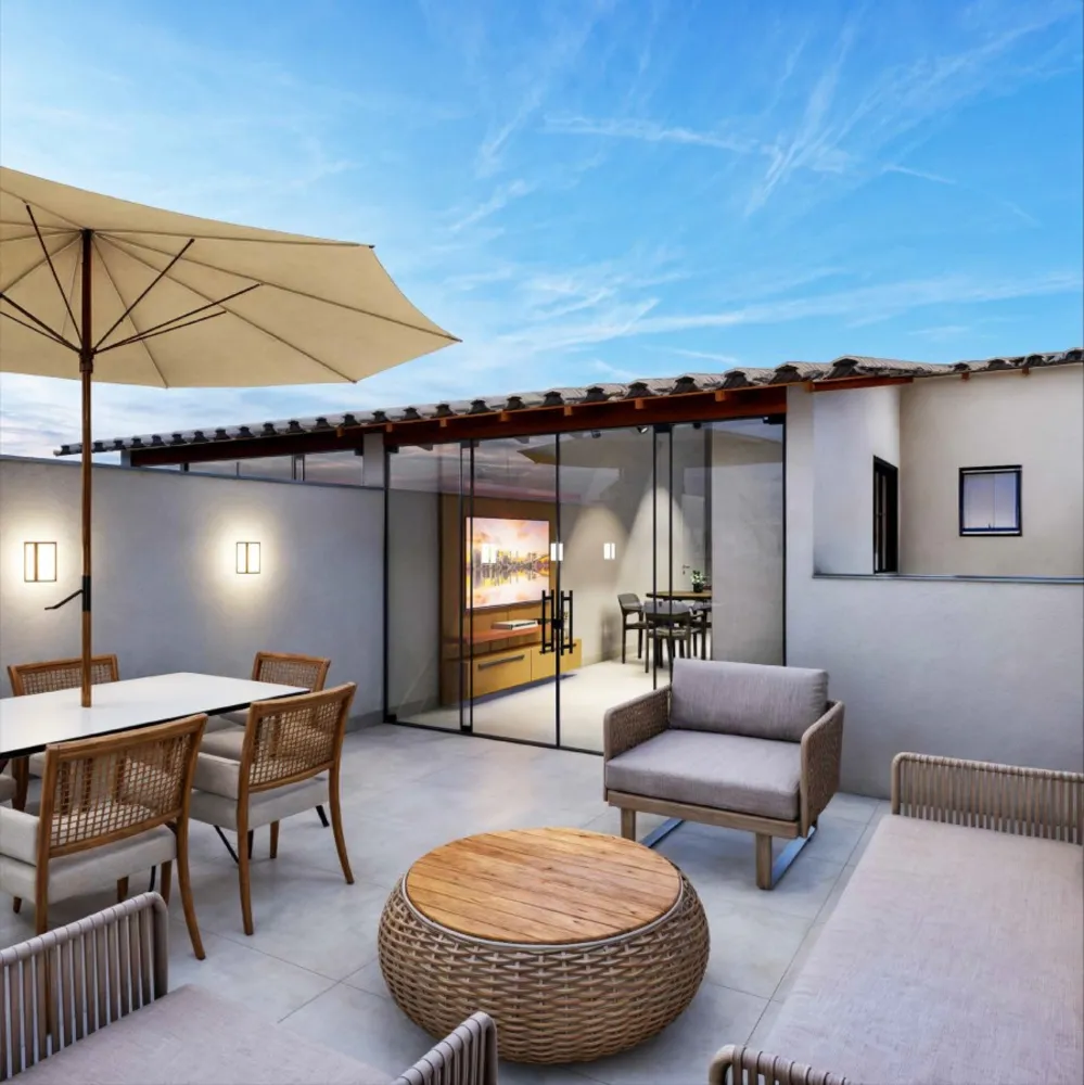 Cobertura, 2 quartos, 100 m² - Foto 1