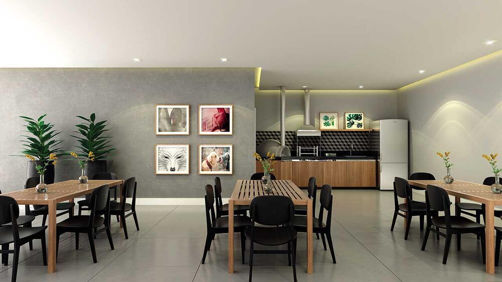Apartamento, 2 quartos, 48 m² - Foto 1