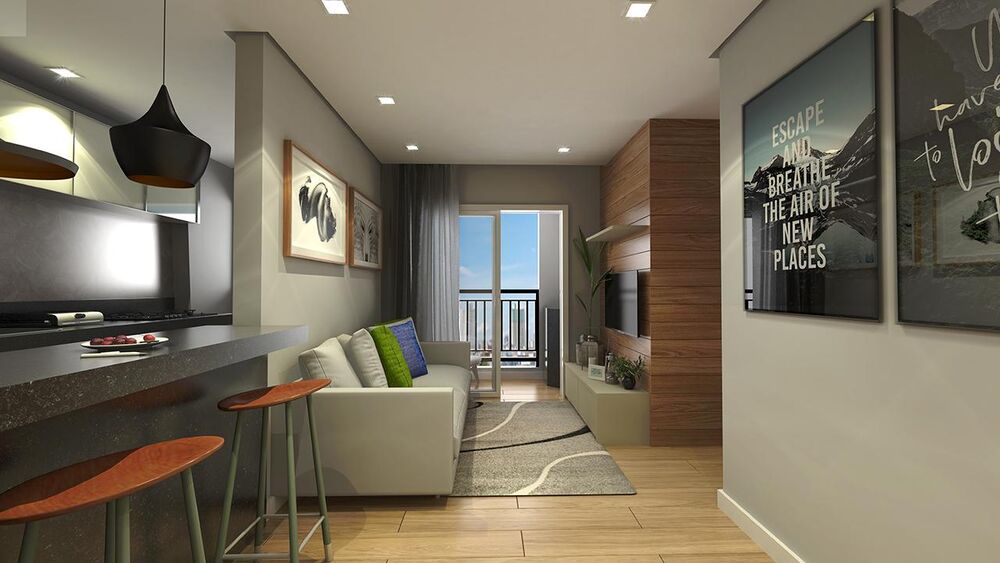 Apartamento, 2 quartos, 48 m² - Foto 13