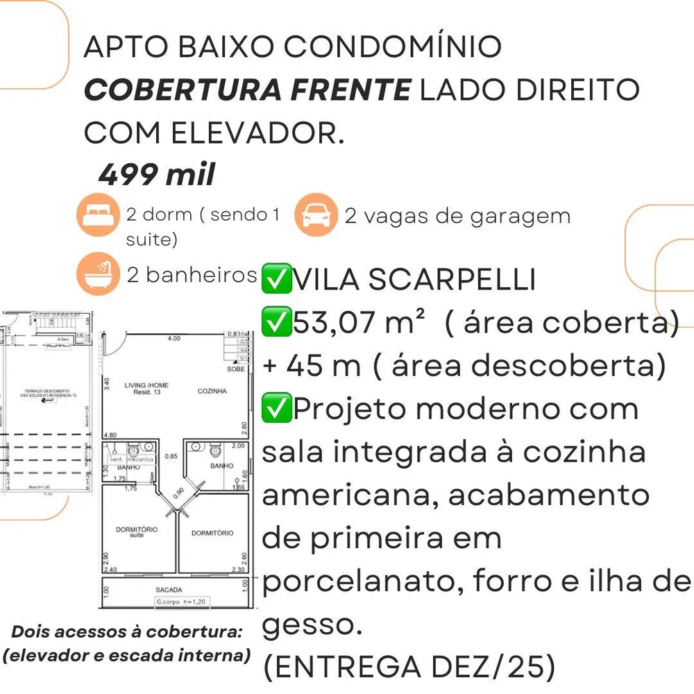 Apartamento, 2 quartos, 47 m² - Foto 6
