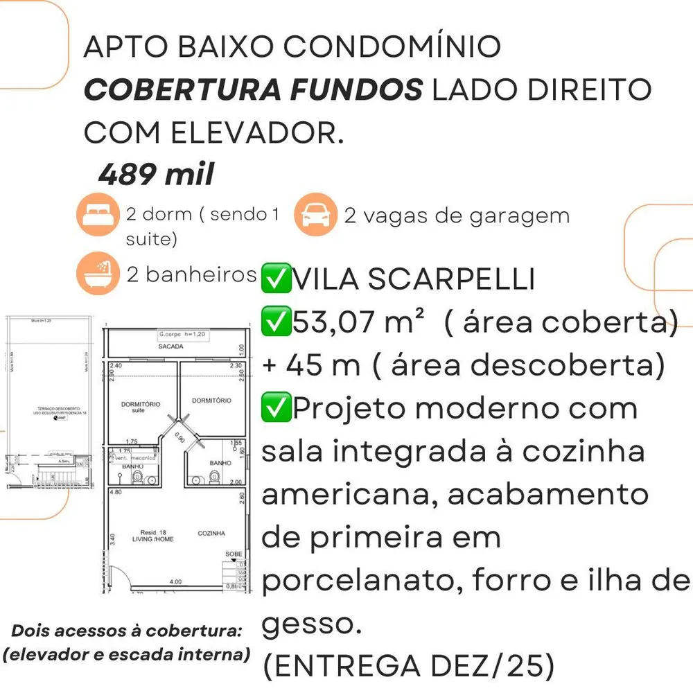 Apartamento, 2 quartos, 47 m² - Foto 7